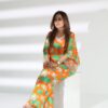 LOTUS PRINT KAFTAAN TOP