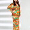 LOTUS PRINT DRESS