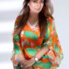 LOTUS PRINT KAFTAAN TOP
