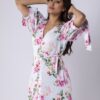 Linen High Low Dress