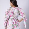 Linen High Low Dress