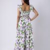Linen Tiered Skirt