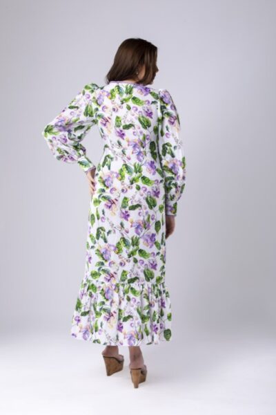 Linen Full Sleeves Dress