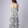 Linen Front Bow Maxi Dress