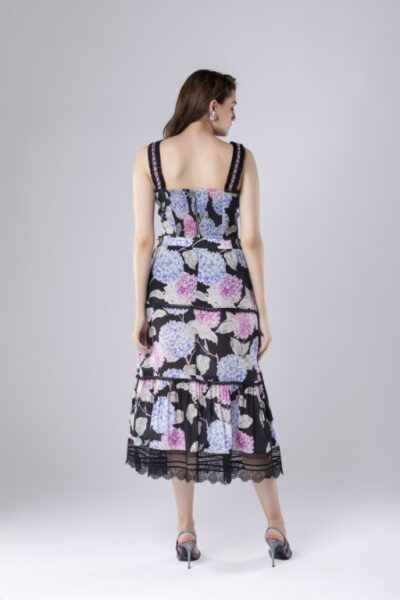 Floral Print Dress