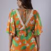 Lotus Print Jumpsuit