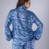 Shimmer Balloon Sleeves Top