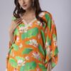 LOTUS PRINT KAFTAAN TOP