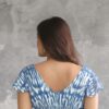 SHIMMER V-NECK CROP TOP