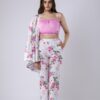 Linen Bustier Top