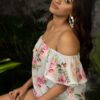 Linen Off Shoulder Top