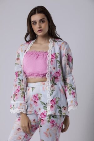 Linen Jacket