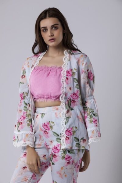 Linen Jacket