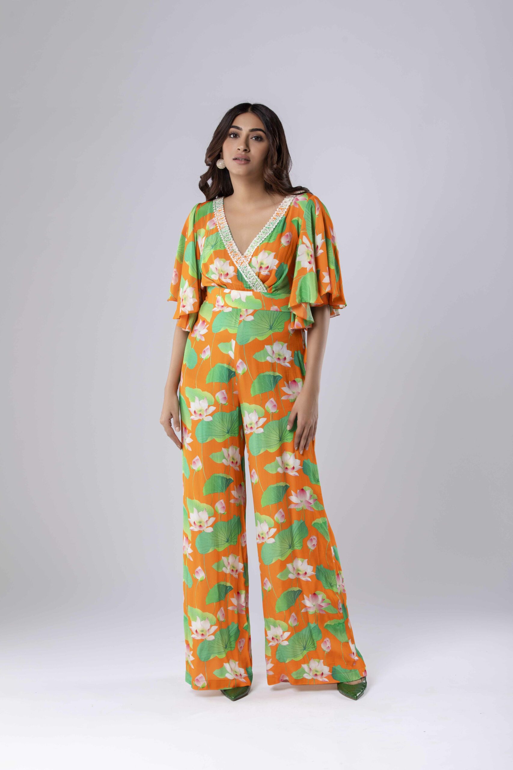 Linen Jumpsuit Womens